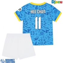 Wolves Hee-chan Hwang #11 Rezervni Dres za djecu 2025-26 Kratak Rukav (+ Kratke hlače)